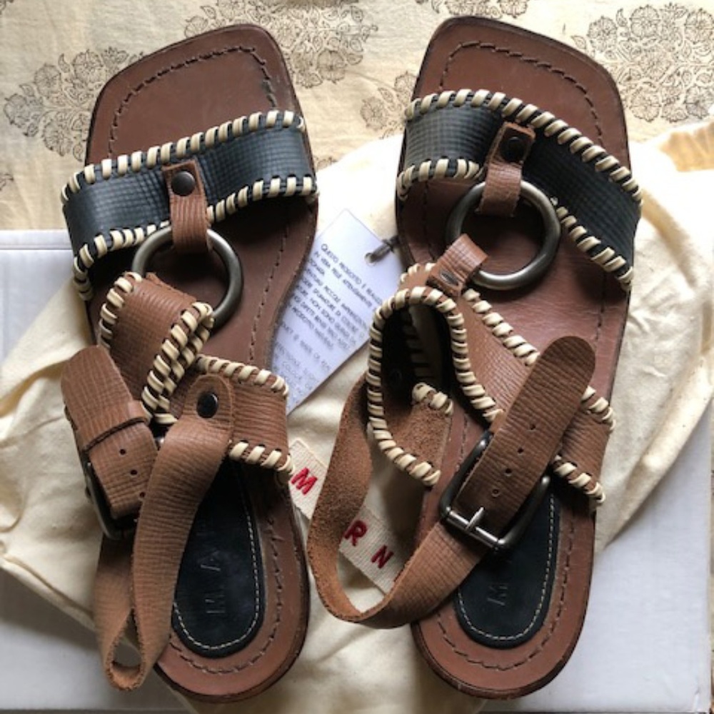 vintage (2005) Marni Suzette sandals